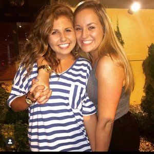 Striped, Short Sleeve T-Shirt Dress